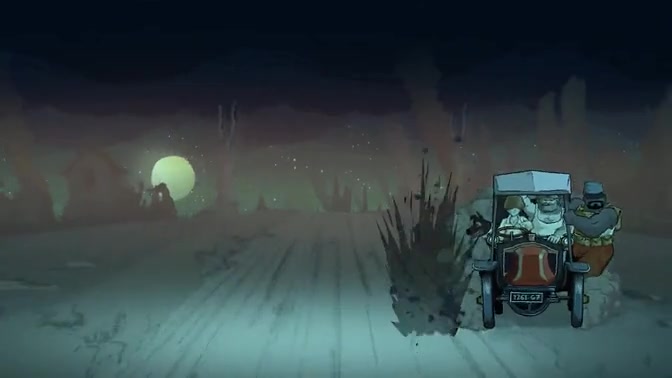 [图]勇敢的心：世界大战 Valiant Hearts 第2期 不会钳子的厨师不是好士兵 深辰解说_高清