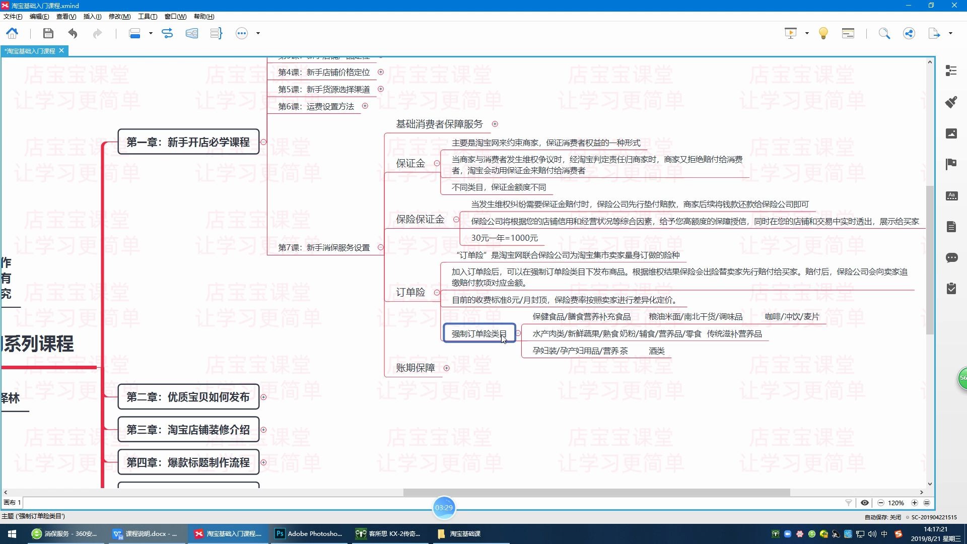 店宝宝后期还要交钱吗?教你新手消保服务如何操作哔哩哔哩bilibili