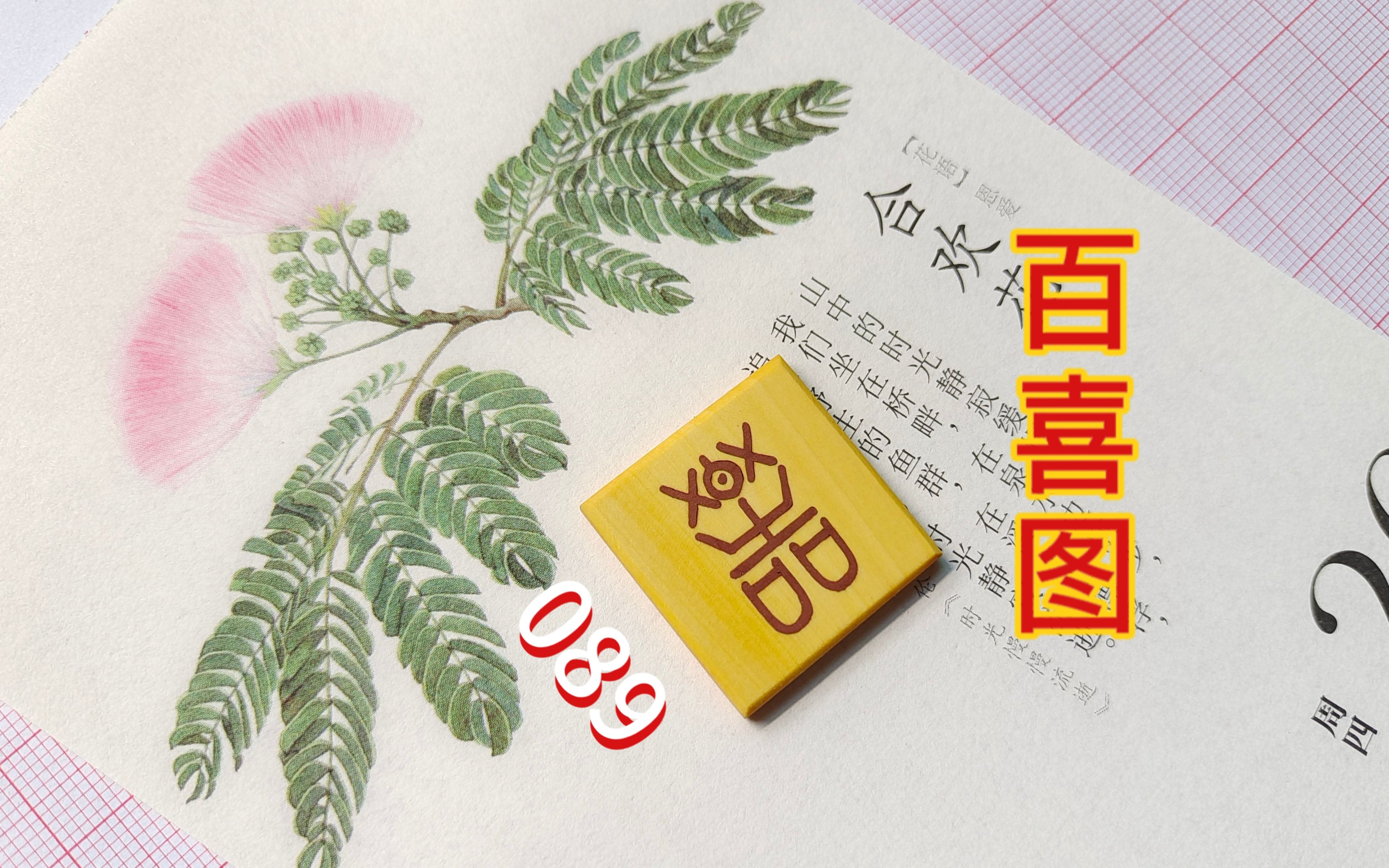 [图]【百喜图 089】一日一喜，百年好合！嘴里的碎碎念念是身边的岁岁年年