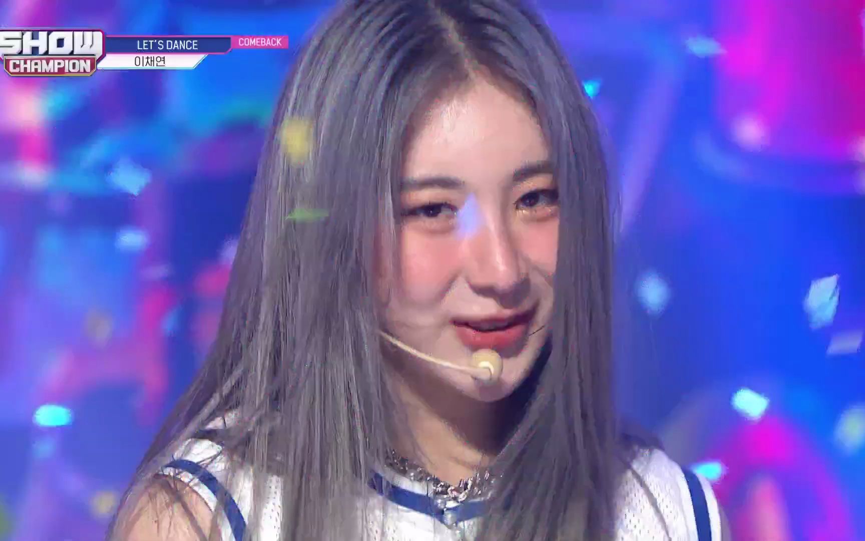 [图]李彩演 LETS DANCEShow Champion 230913