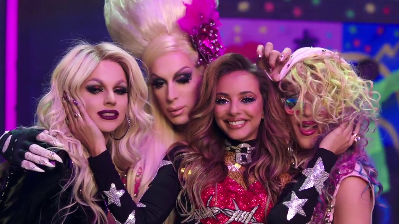 欧美神曲little mix - power (official video) ft.