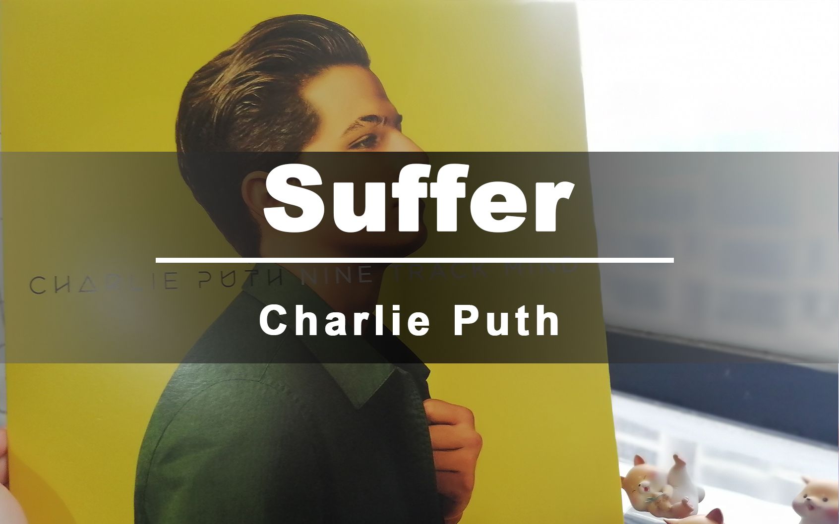 【黑胶】断眉(Charlie Puth)《Suffer》哔哩哔哩bilibili