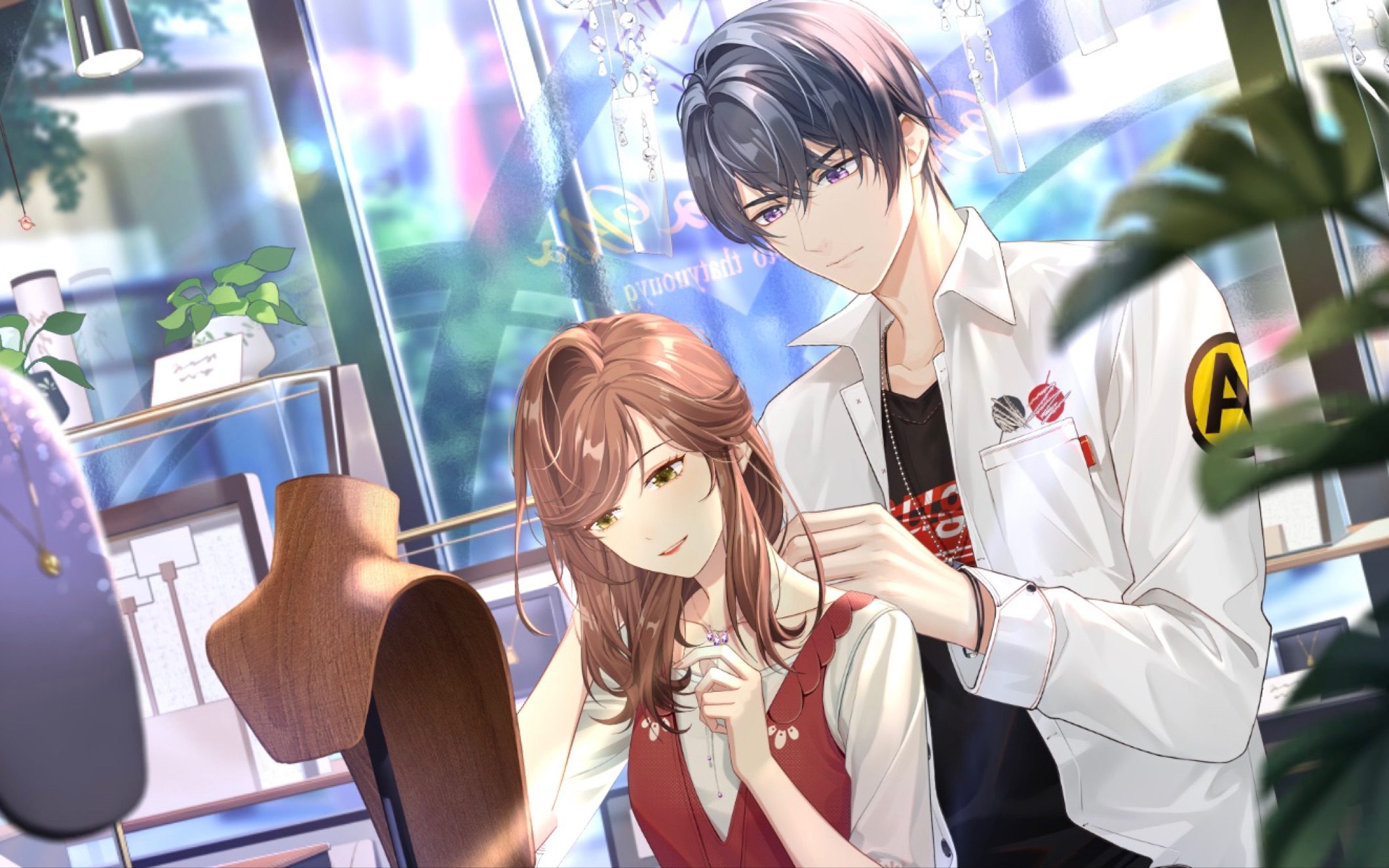 【未定事件簿】陆景和ssr「眸中景」(含视频通话)(6106ω6107