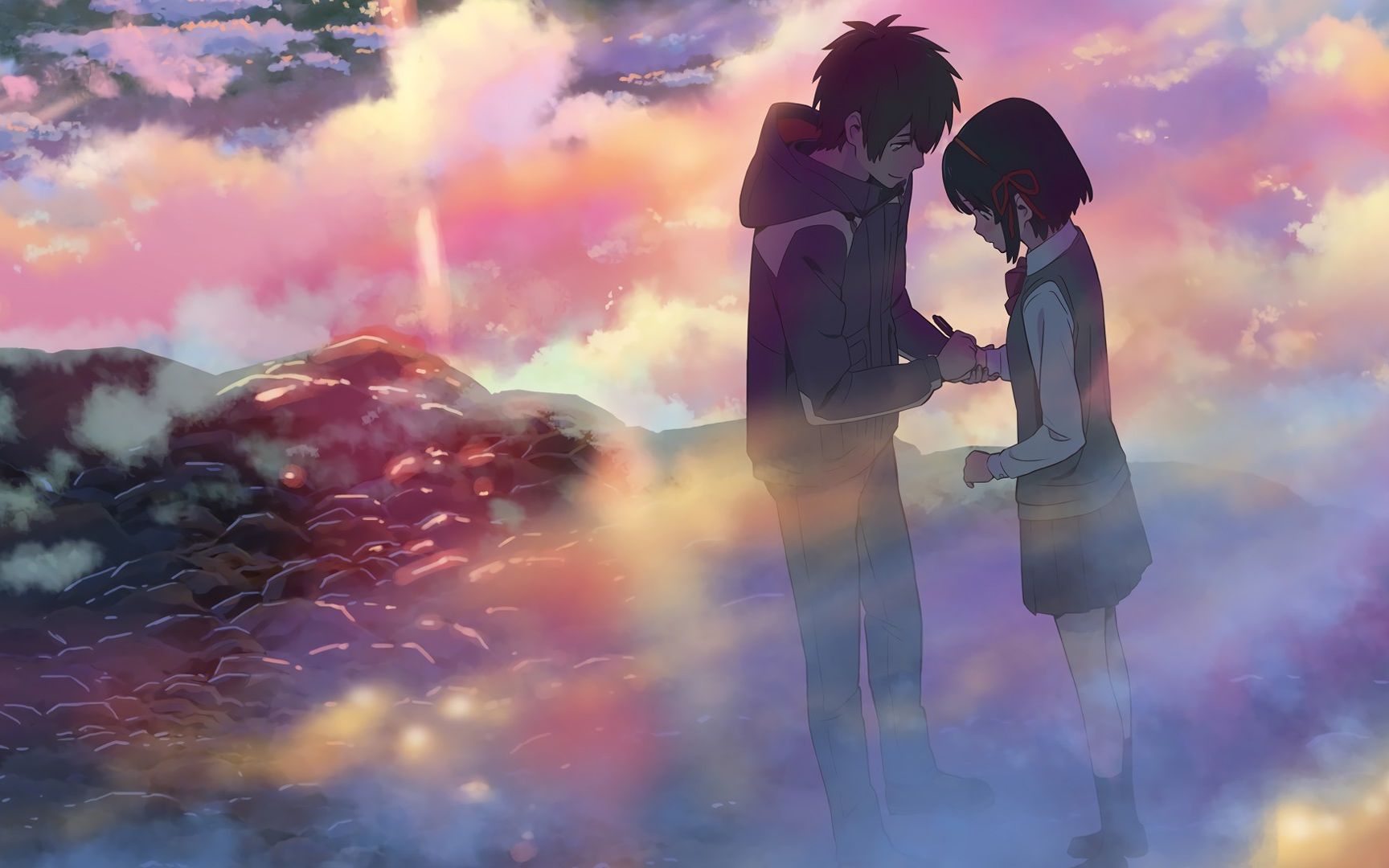 【君の名は】来自你的名字的一份糖,静下心来看看吧