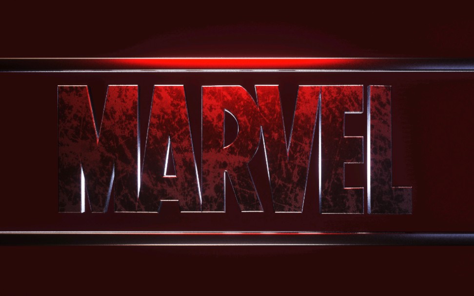 c4d动态 自己做的漫威小片头