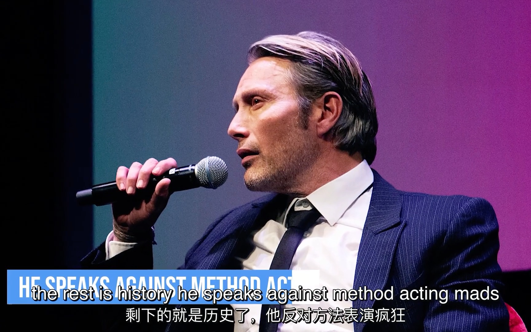 [图]Mads Mikkelsen【自制双语 你不知道的daddy10件事】