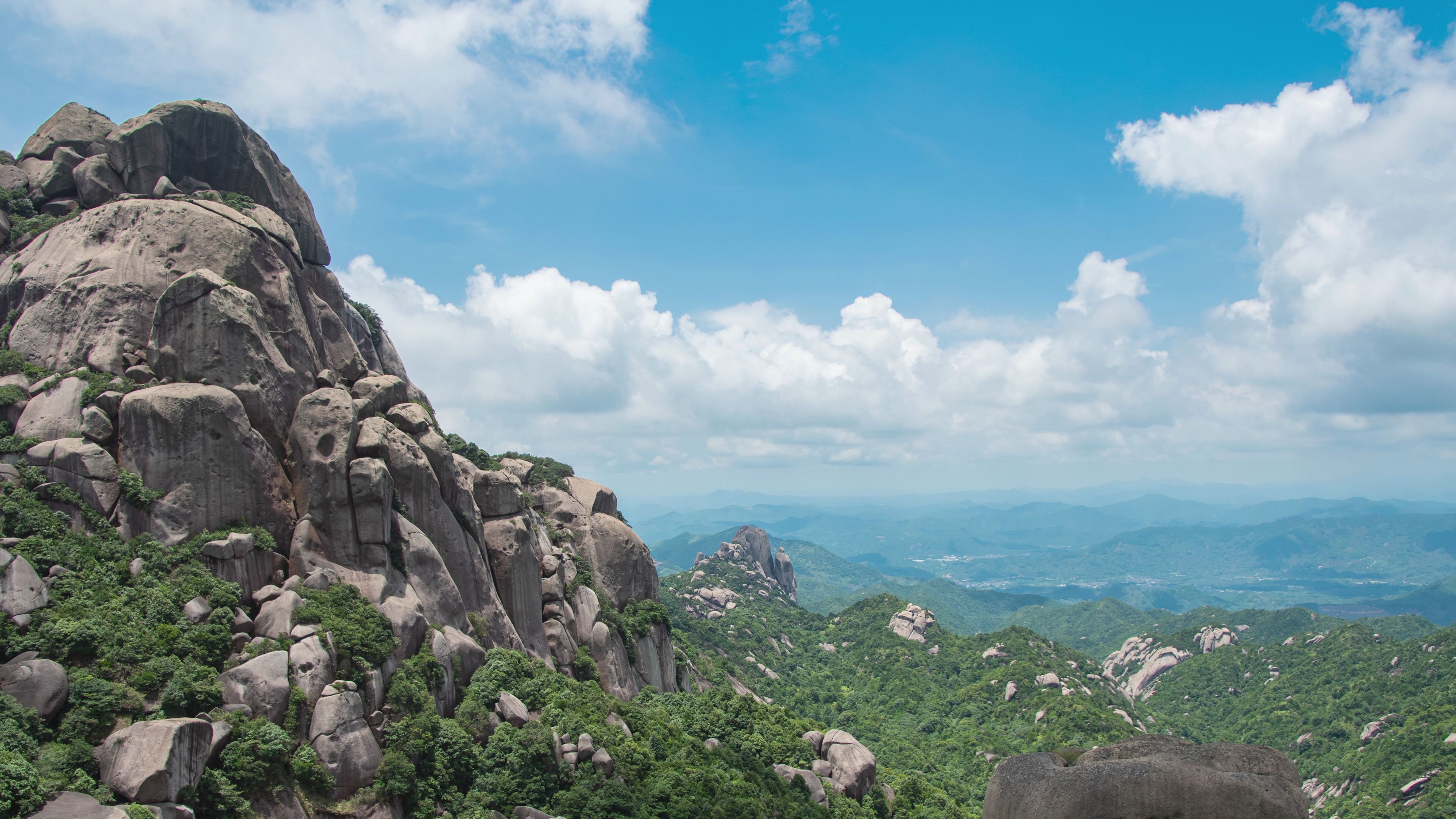 云霄风景图图片