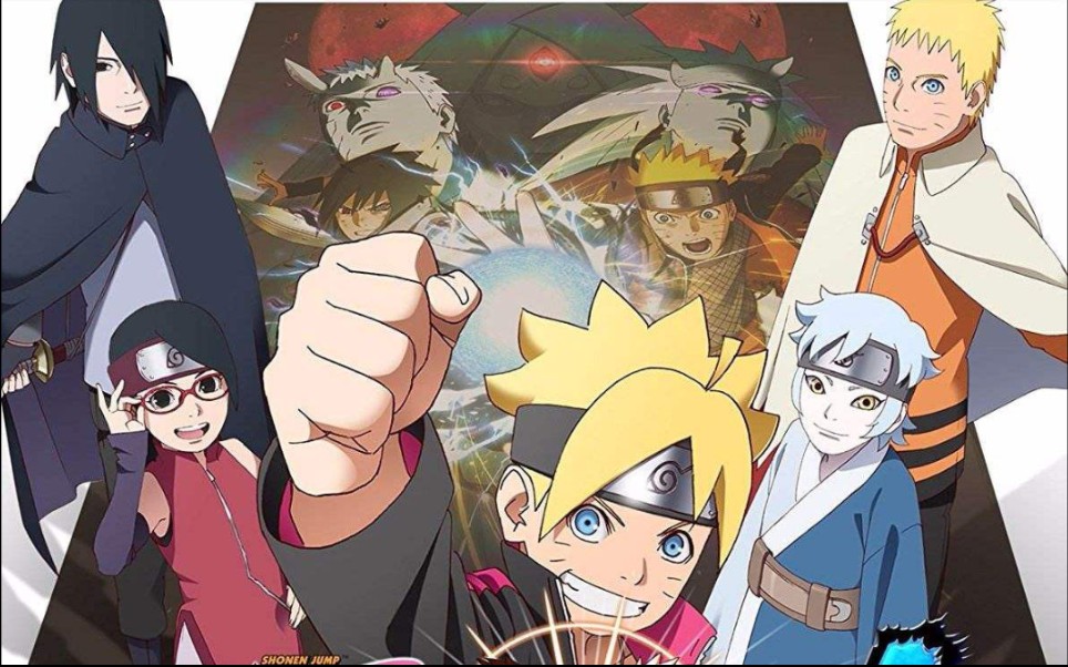 《火影忍者疾风传 究极风暴四 博人之路》全条件无伤全s通关合集火影