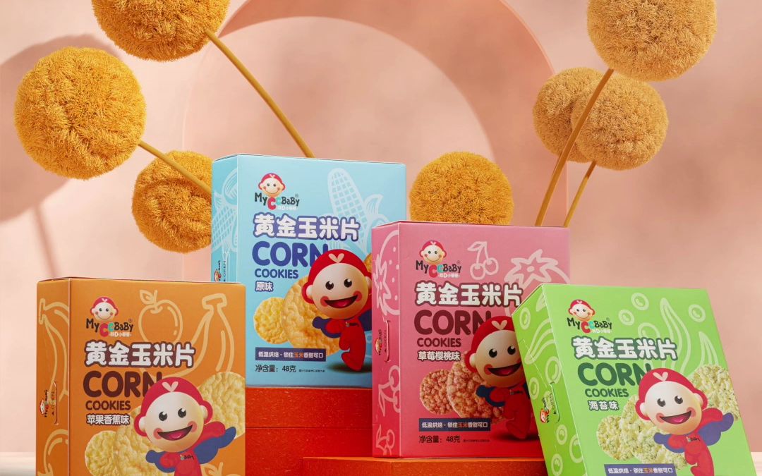 我d小蔡蔡黄金玉米片太好吃啦