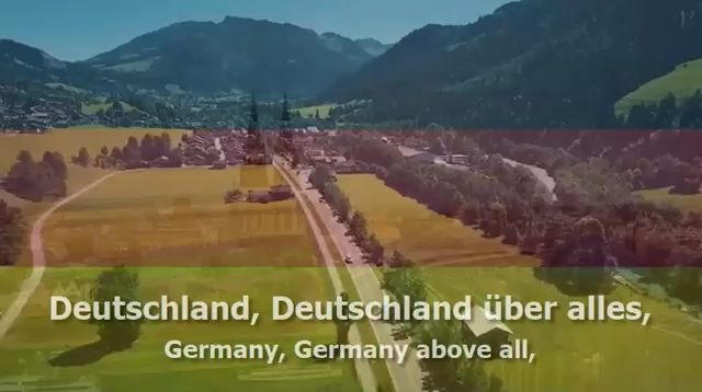 [图]三段完整版德国国歌-德意志之歌 Deutschlandlied