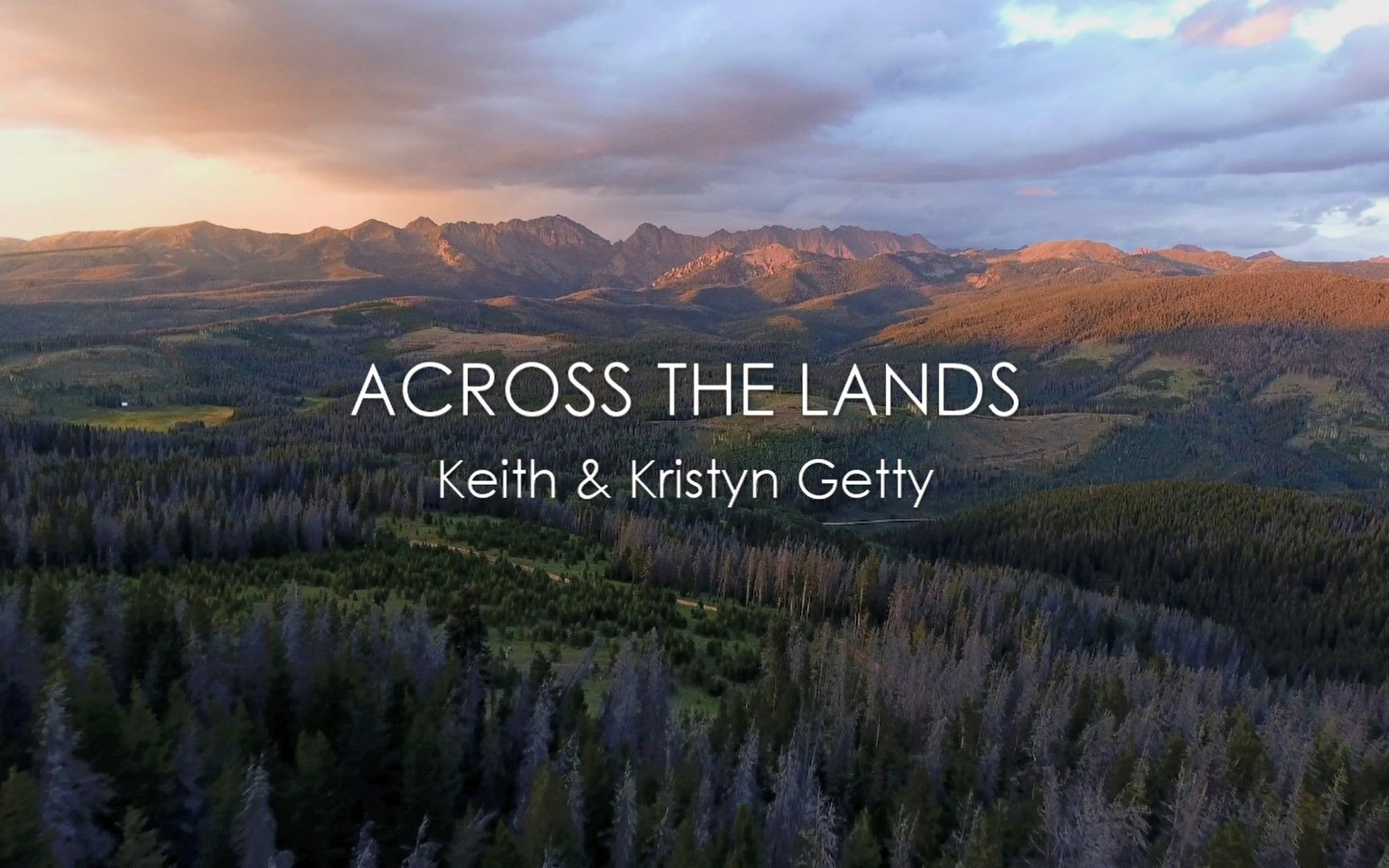 [图]祢的荣光遍满全地 Across The Lands - Keith & Kristyn Getty