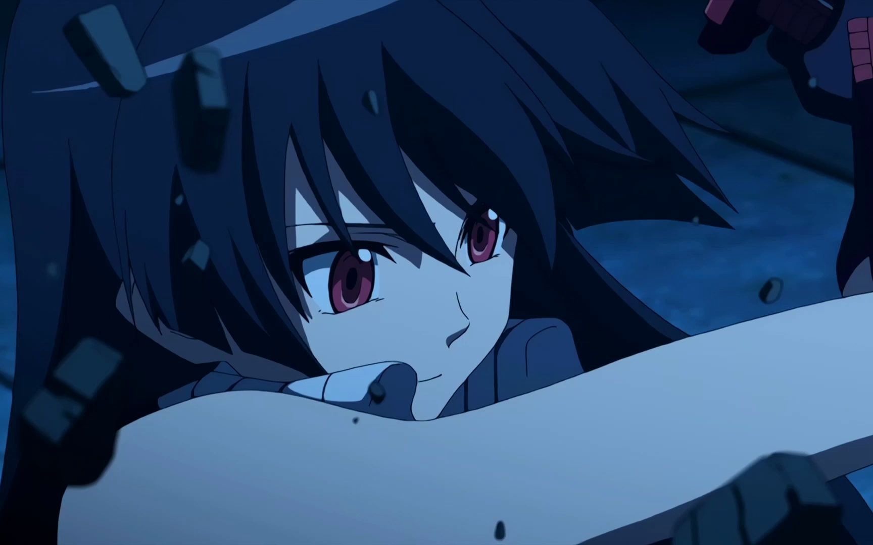 动漫剪辑素材斩赤红之瞳mad眼花缭乱