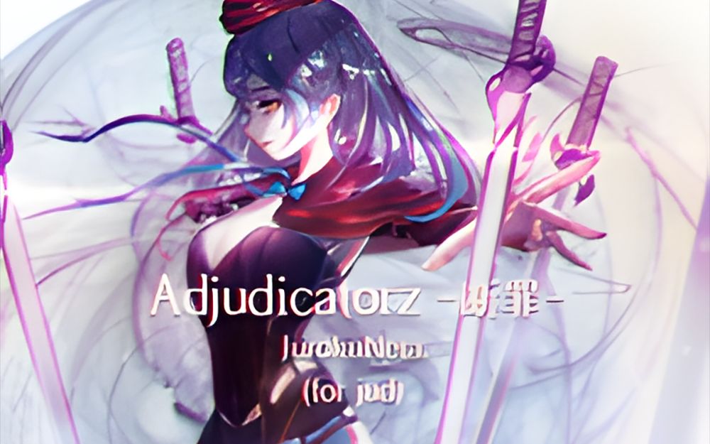adjudicatorz断罪 pc b100