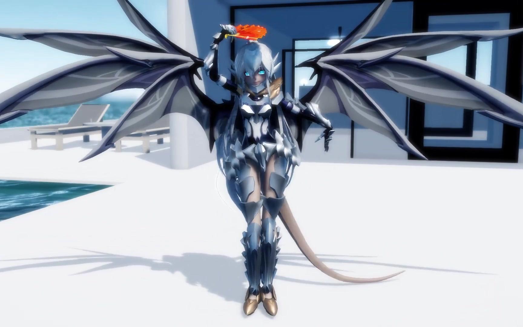 2k画质高清重置版60帧极限渲染大海大海全是水龙娘龙娘大白腿