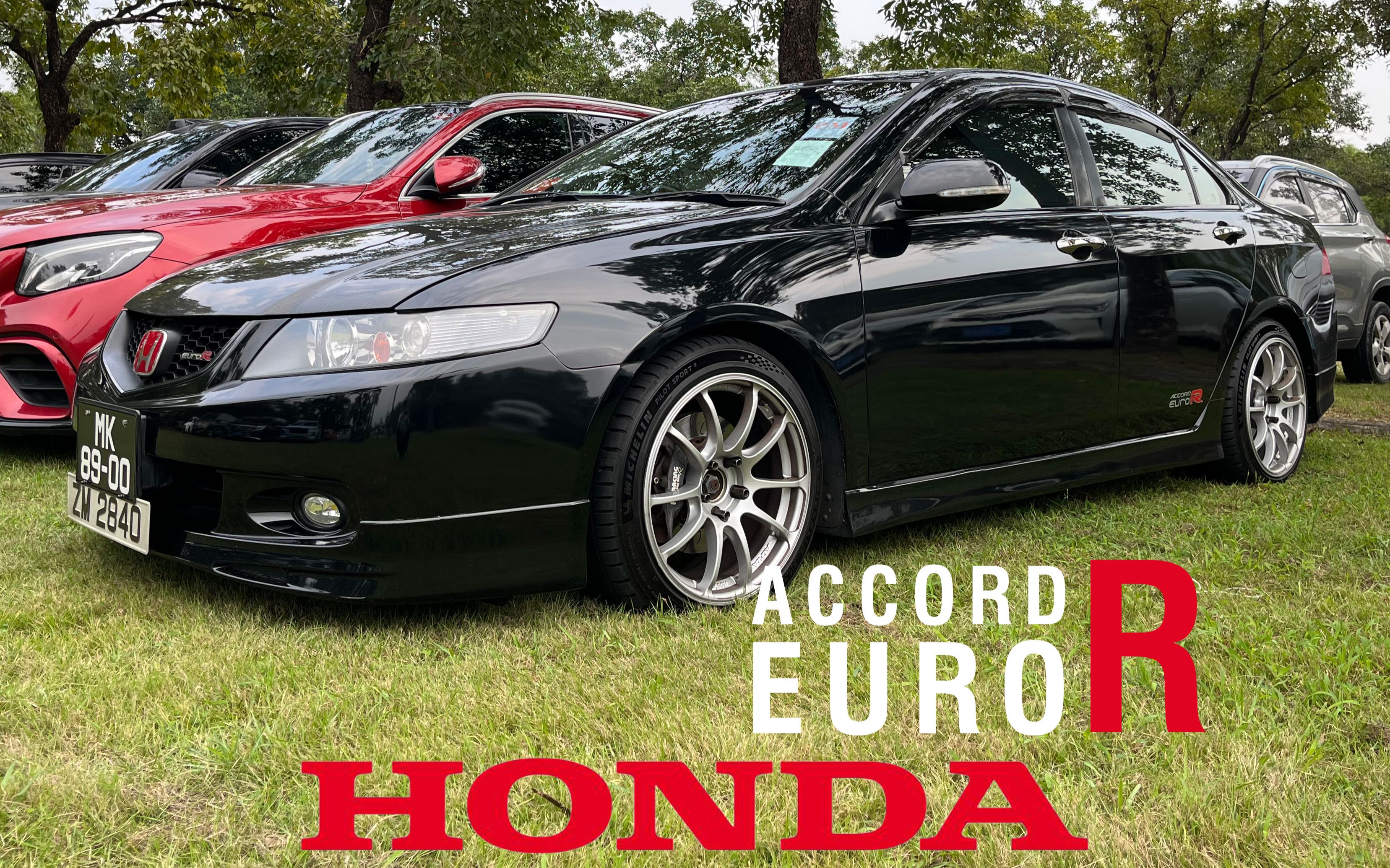 本田雅阁也曾性能过:accord euro r