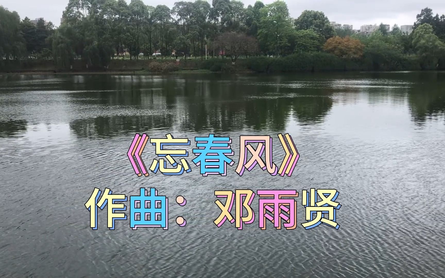 纪念歌后邓丽君 吹奏一首小曲《望春风》