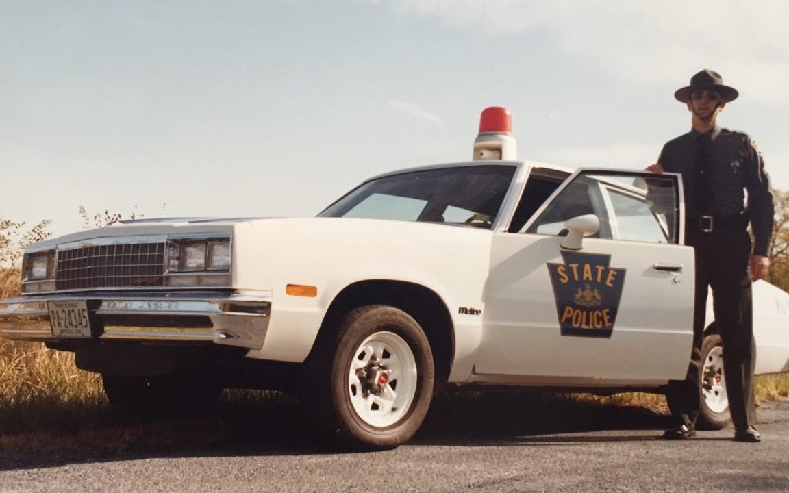 80年代初期美国警车- 1983 chevrolet(雪佛兰) malibu 9c1 宾夕法尼亚
