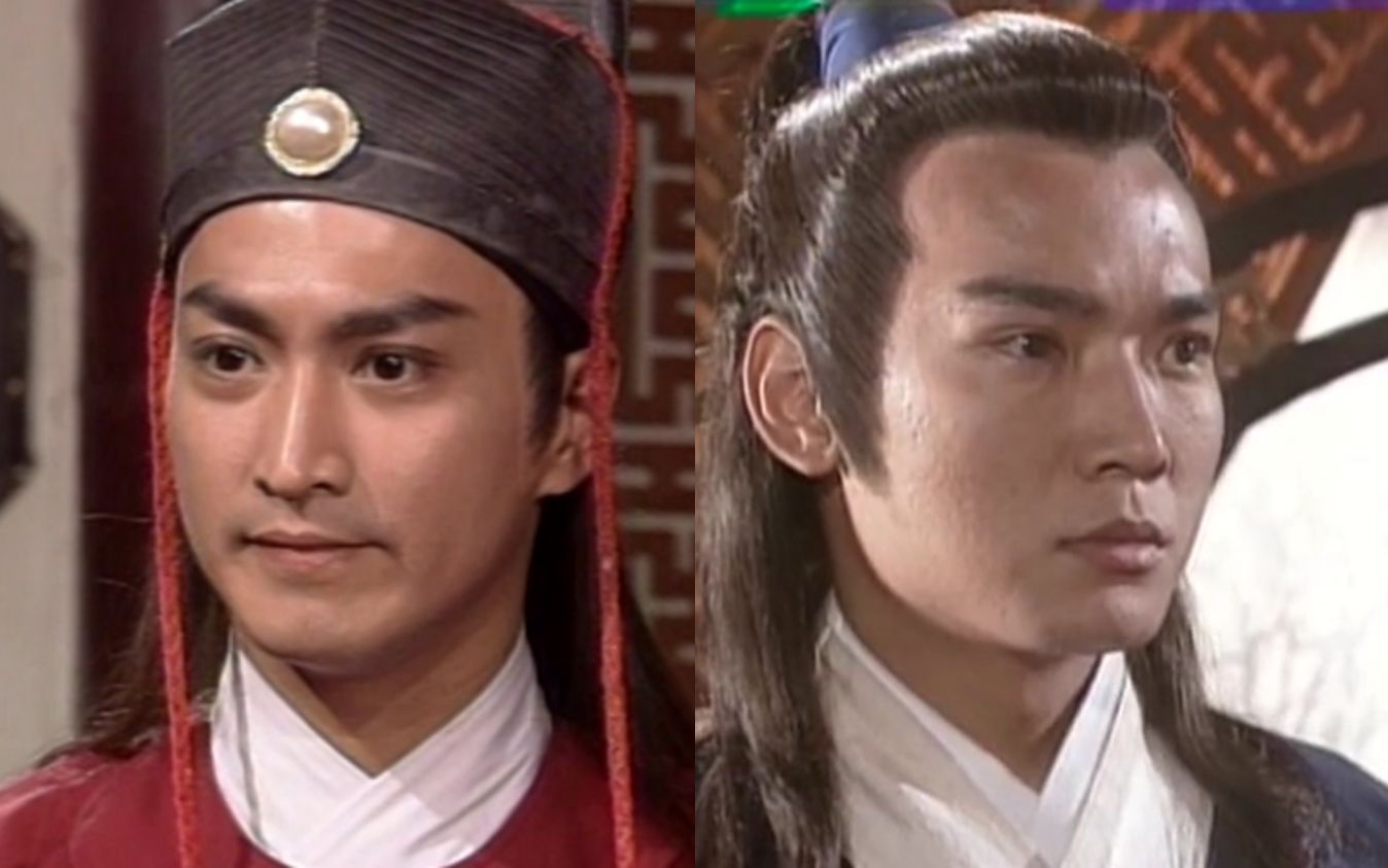 【焦恩俊】【何家劲】展昭夜战打戏对比_哔哩哔哩_bilibili