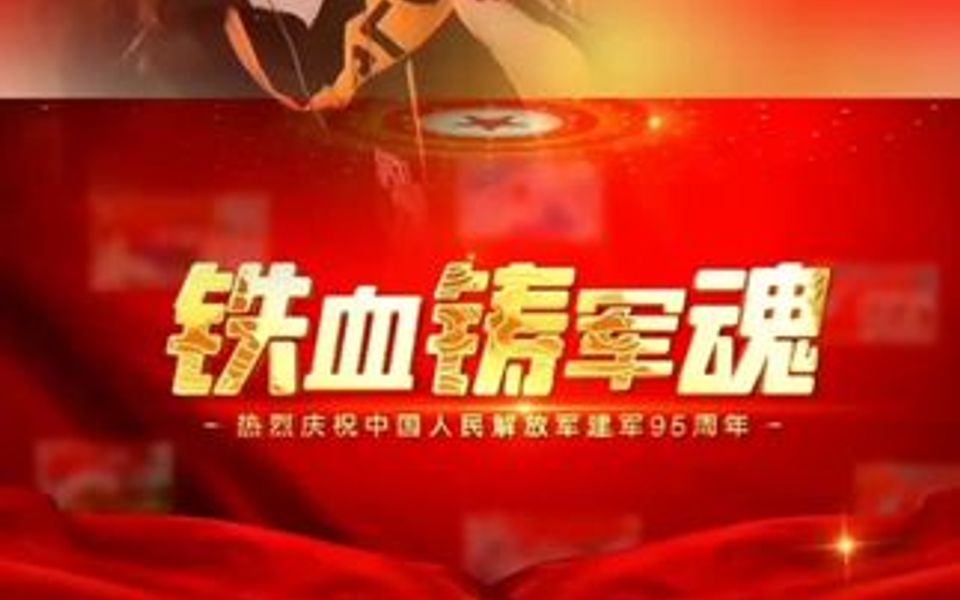 建军95周年,致敬中国军人!哔哩哔哩bilibili