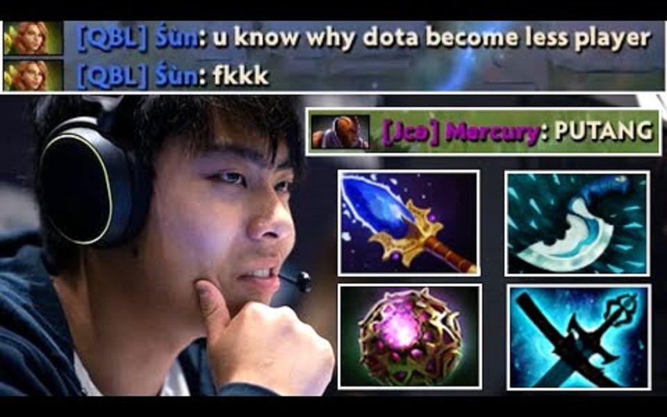 [Dota2] doto玩家1?Ana中单Doom爸爸爆锤对手!哔哩哔哩bilibili