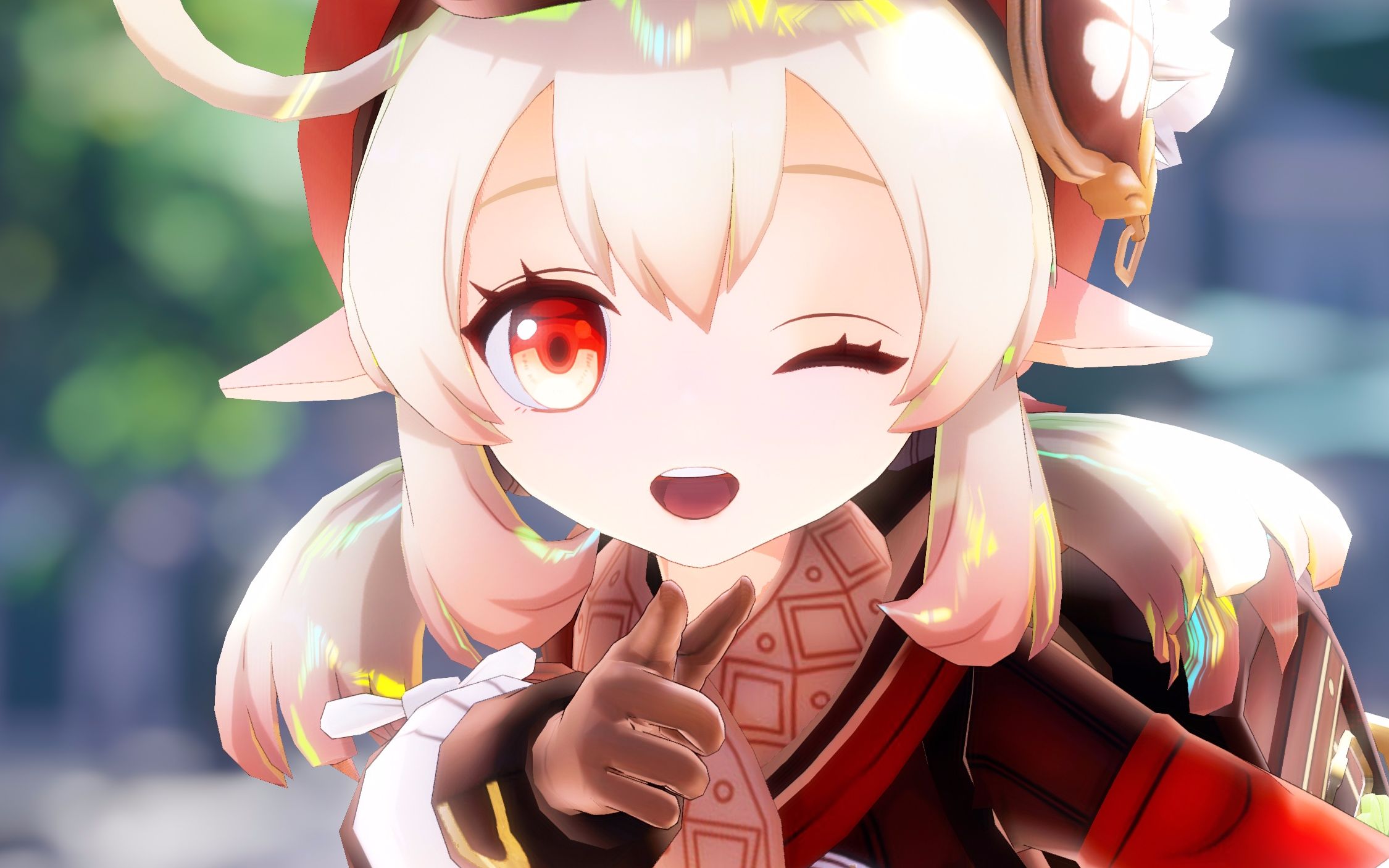 【竖屏mmd】原神 可莉 - do my best!