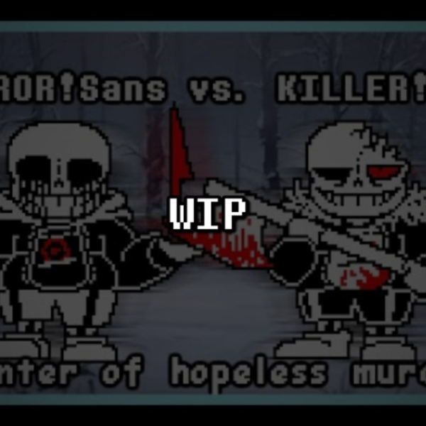 Horror sans vs Killer sans phase 2]:, ARCHIVE