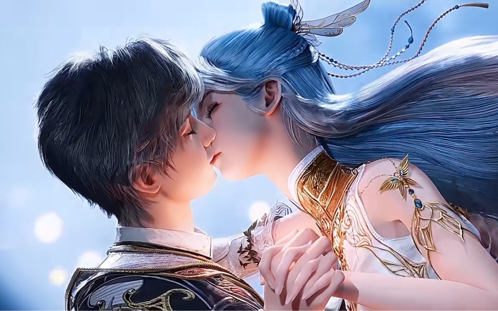 霍雨浩与王冬一吻情定海神缘