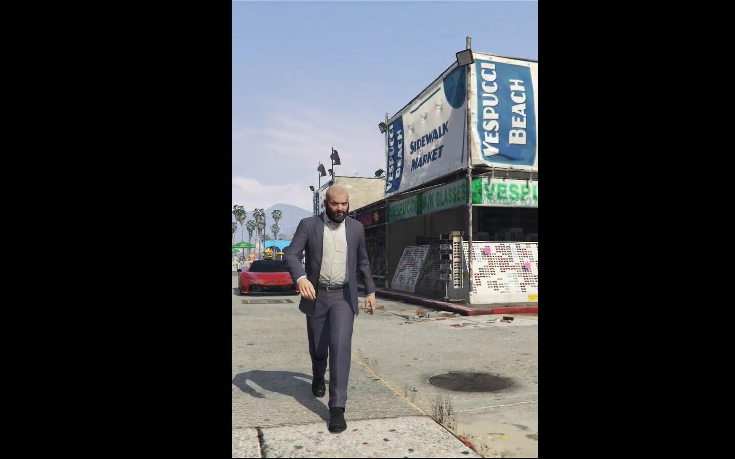 【gta5】街拍达人麦克?