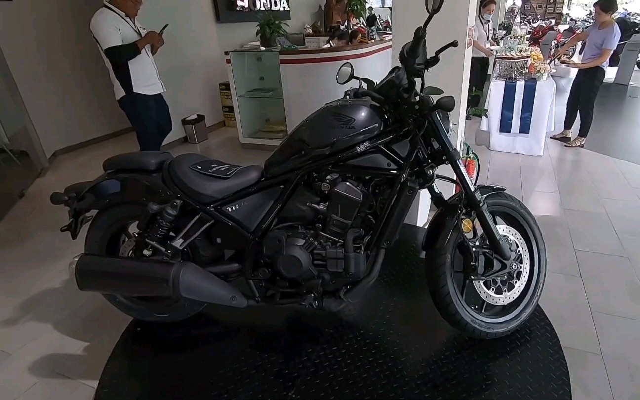 本田cm1100静态评测!