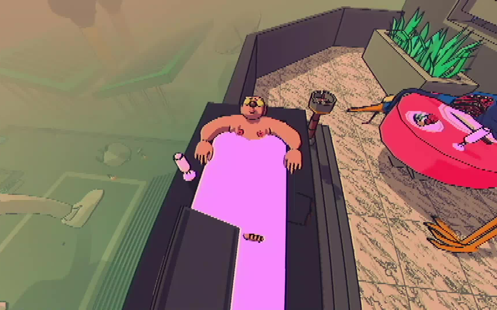 sludgelife部分攻略无声自行体会