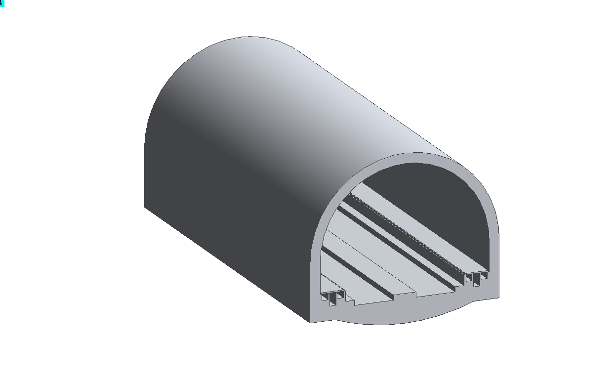 活动  1503图学会bim等级考试第十五期第三题 隧道