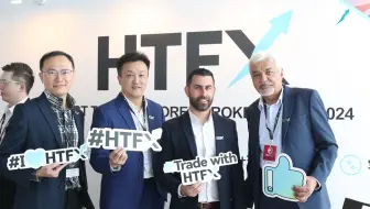HTFX在Wiki金融香港博览会中大放异彩