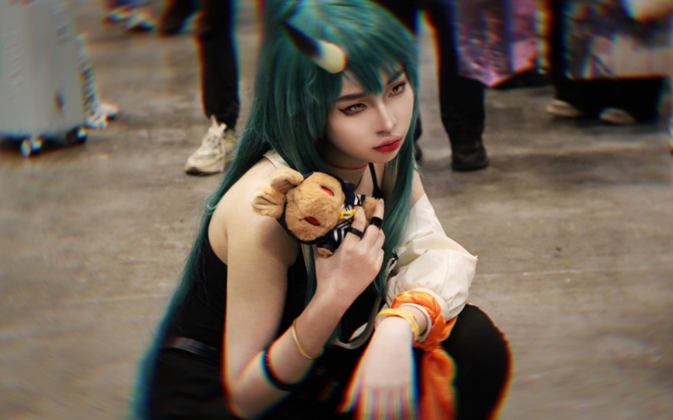 整点夏装184铁t【明日方舟星熊cos】