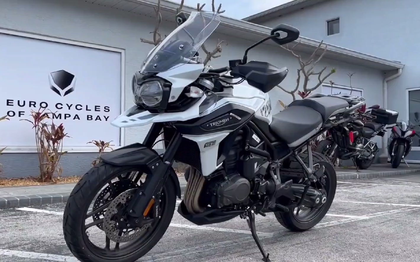 2020 凯旋 tiger 1200 se实车及声浪展示