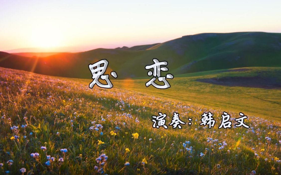 手风琴手风琴演奏思恋新疆维吾尔族民歌