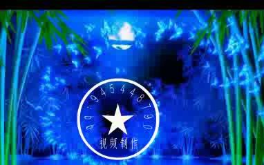 343.水姑娘 傣族热门歌曲演出舞美led背景视频高清背投片源(new)哔哩哔哩bilibili