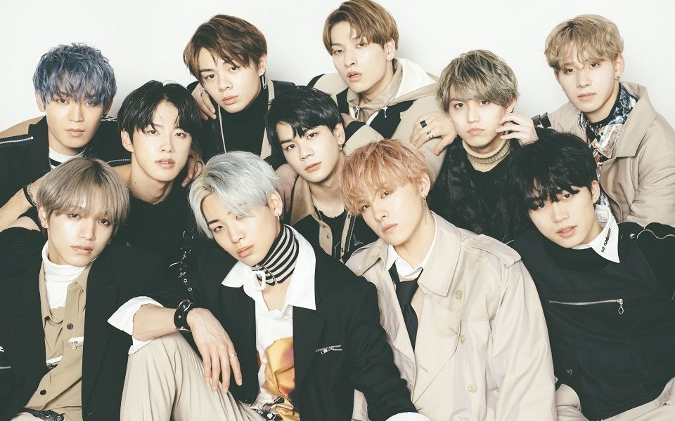 日版produce101jo1出道曲无限大油腻小生化身韩版欧巴帅到爆炸