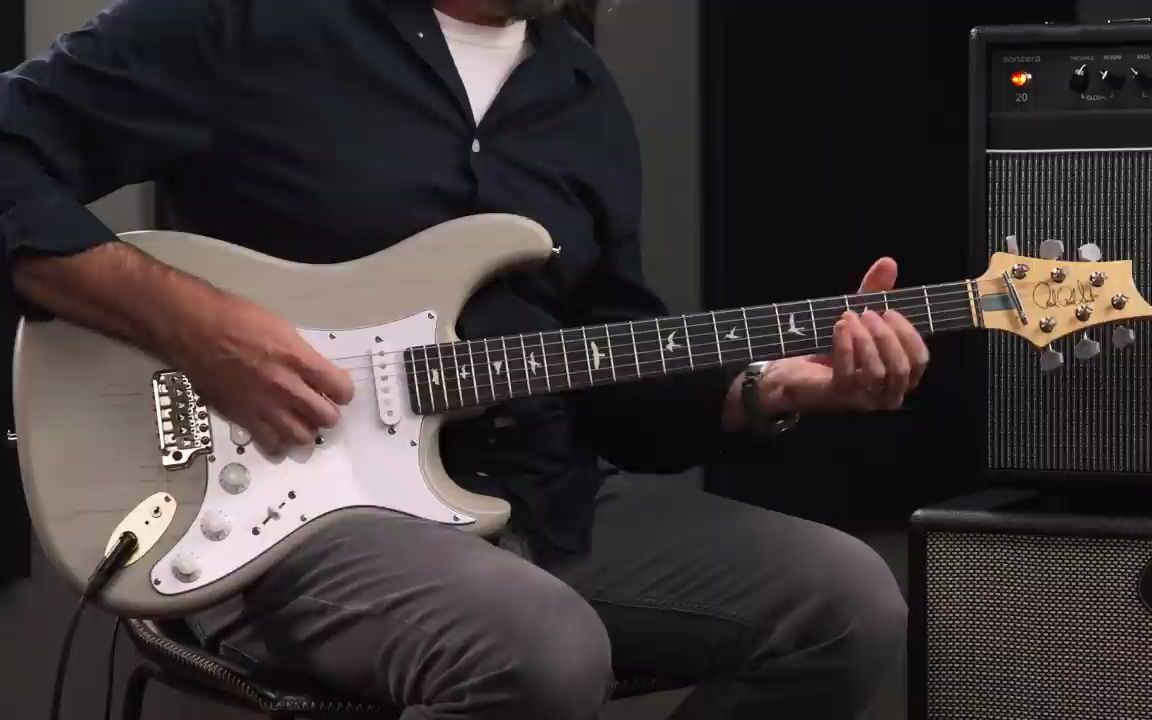 prs john mayer"dead spec"silver sky 签名款电吉他