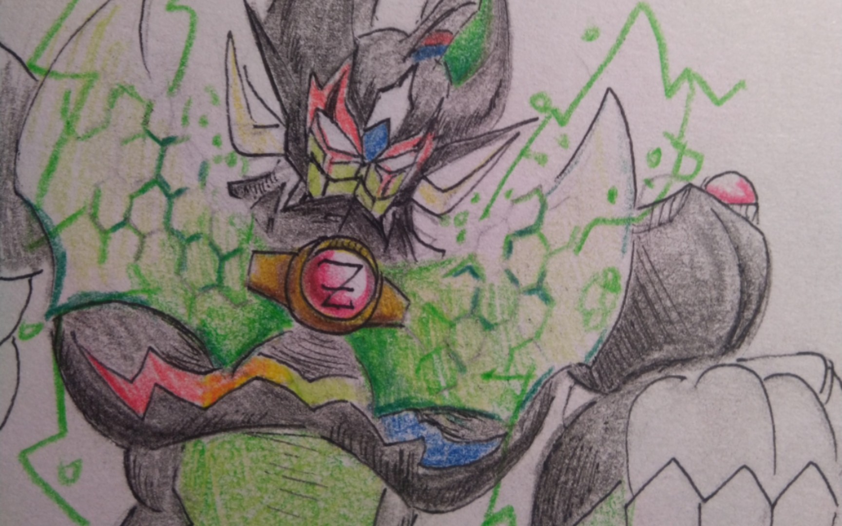 疑似mega基格尔德形象流出