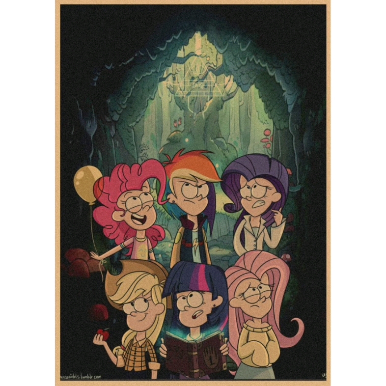 小马宝莉怪诞小镇