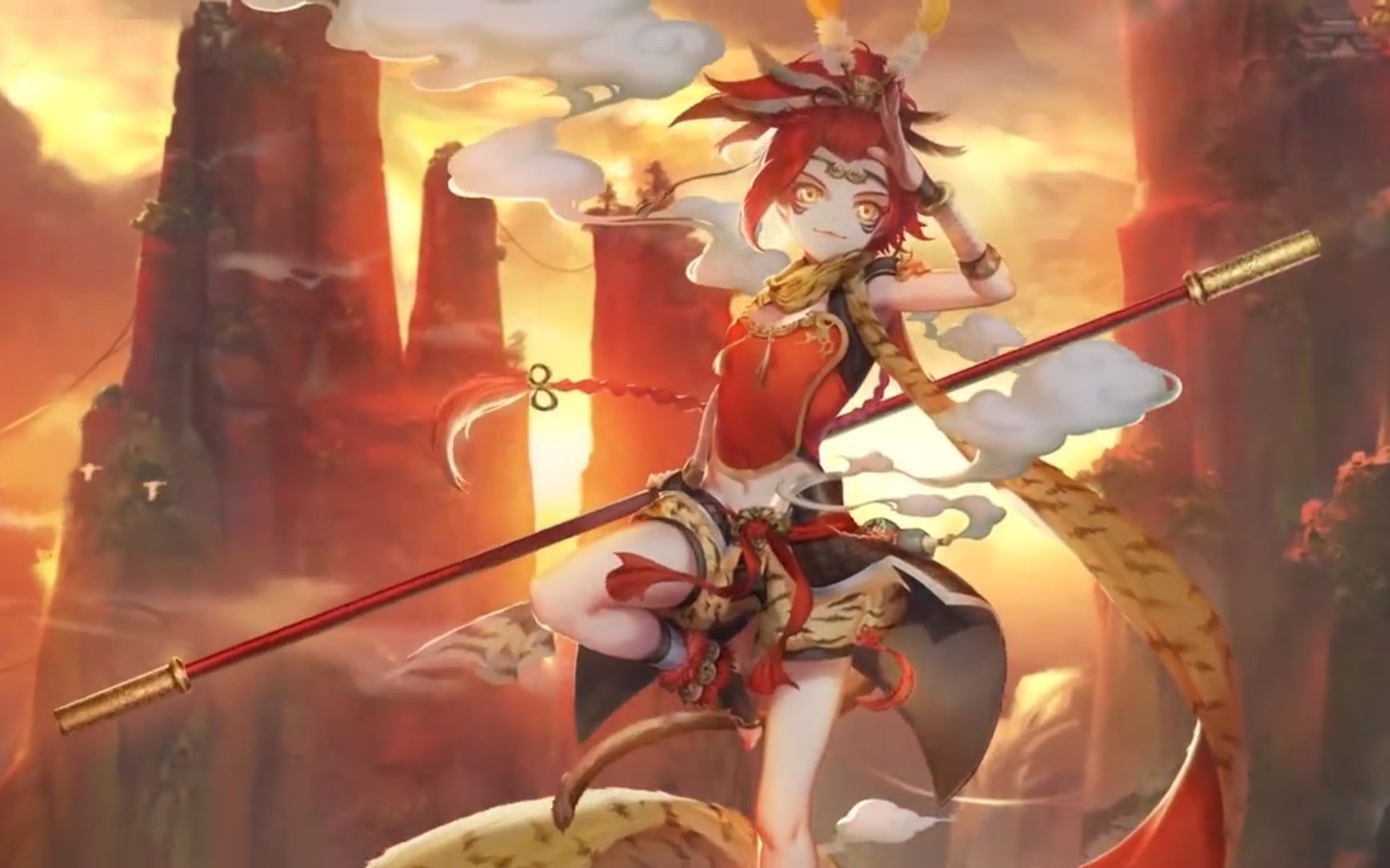 【34】ae教程 · 制作《新九九八十一》pv片头