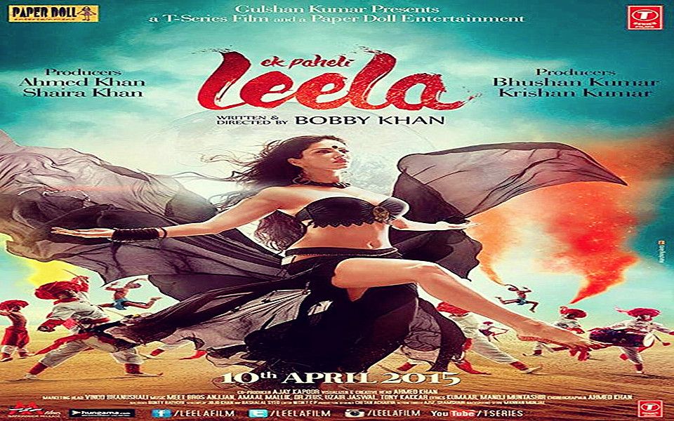 宝莱坞新锐性感女神sunnyleone电影丽拉之谜插曲khudabhi