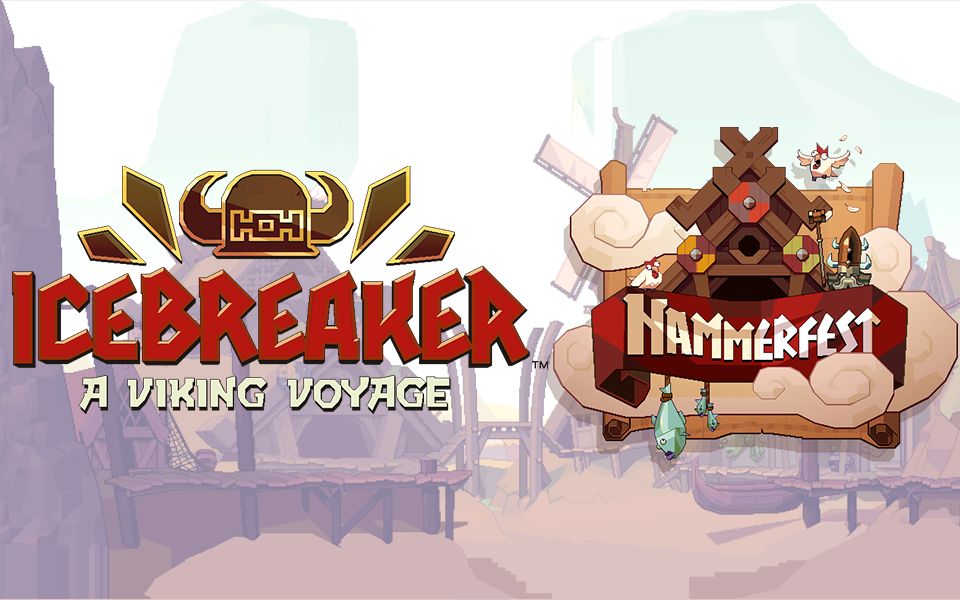 [图]【Nitrome】Icebreaker: A Viking Voyage - 第一章 Hammerfest 剧情翻译&全攻略 || 破冰者：维京海盗之旅