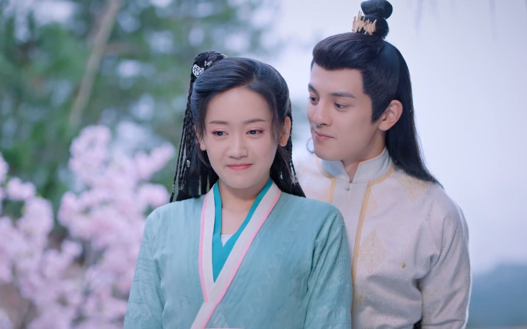 郑湫泓,王润泽《这丫环我用不起》定档预告