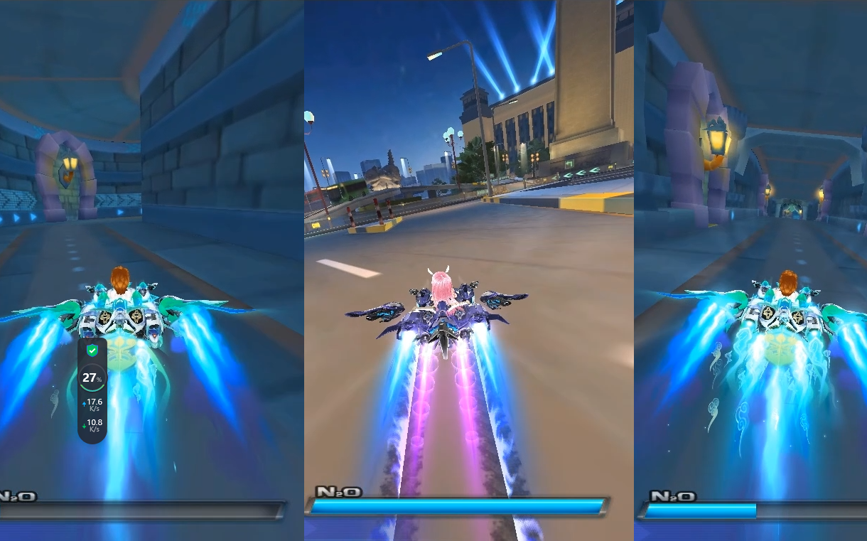 qq飞车朕哥:t2源极之星1-5级特效对比!一点点改变数据改变