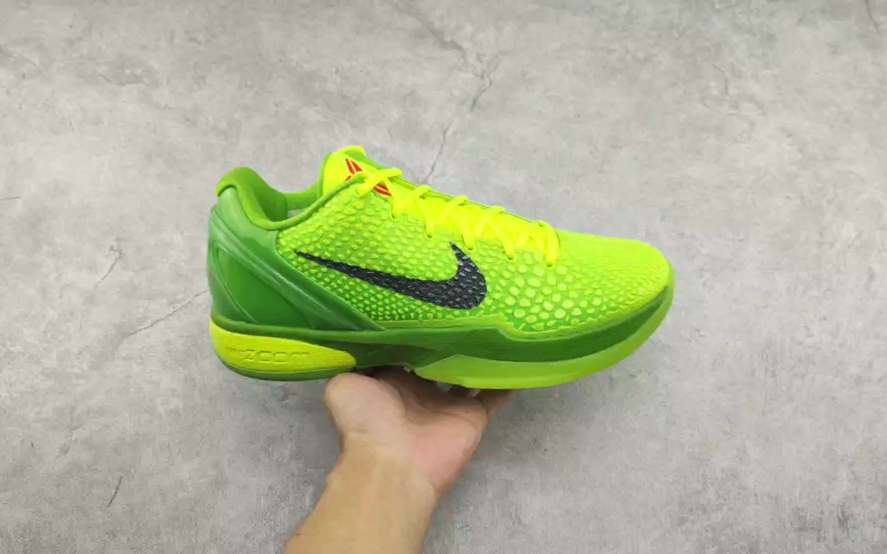 莆田鞋穿搭推荐 耐克nike zoom kobe 6 protro 科比六代青蜂侠 cw2