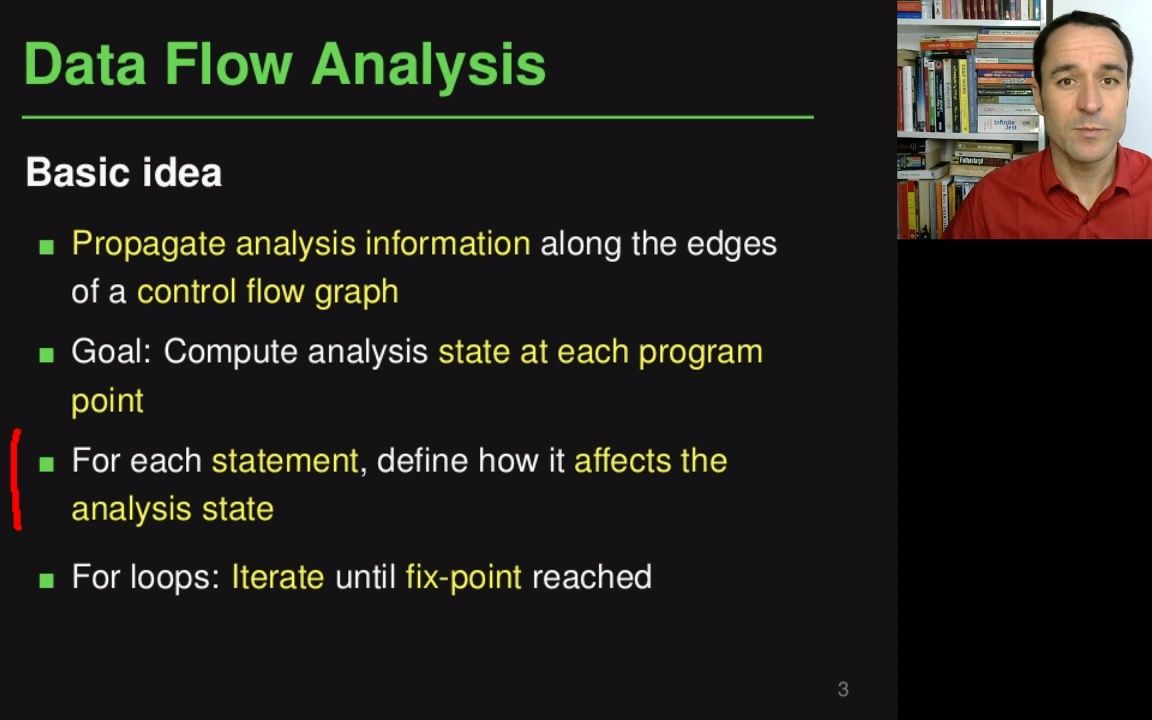 数据流分析Data Flow Analysis(Part 1, Available Expressions)哔哩哔哩bilibili