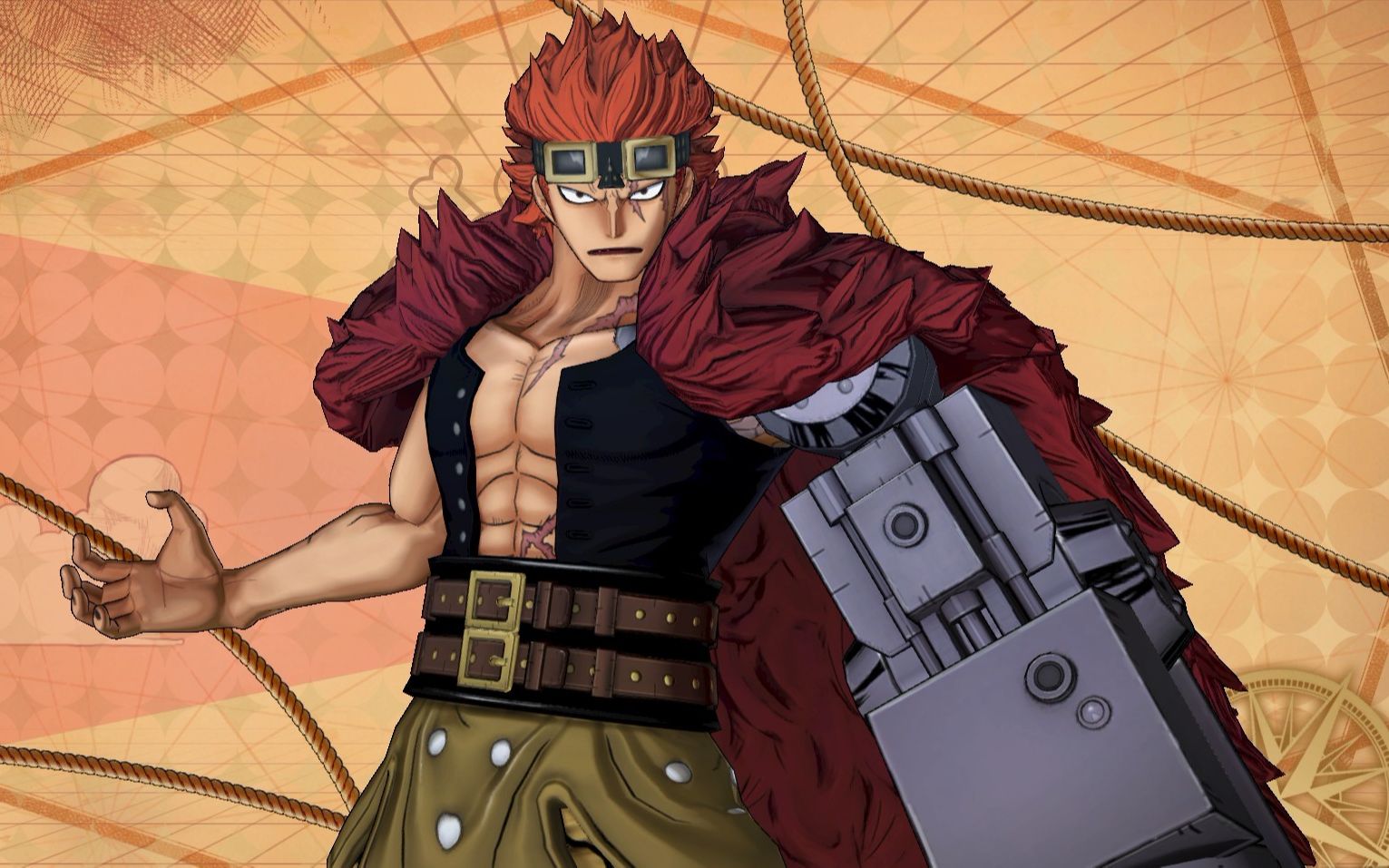 船长基德怒拳出击锤爆红发香克斯其四海贼王燃烧意志精彩战斗集锦第二