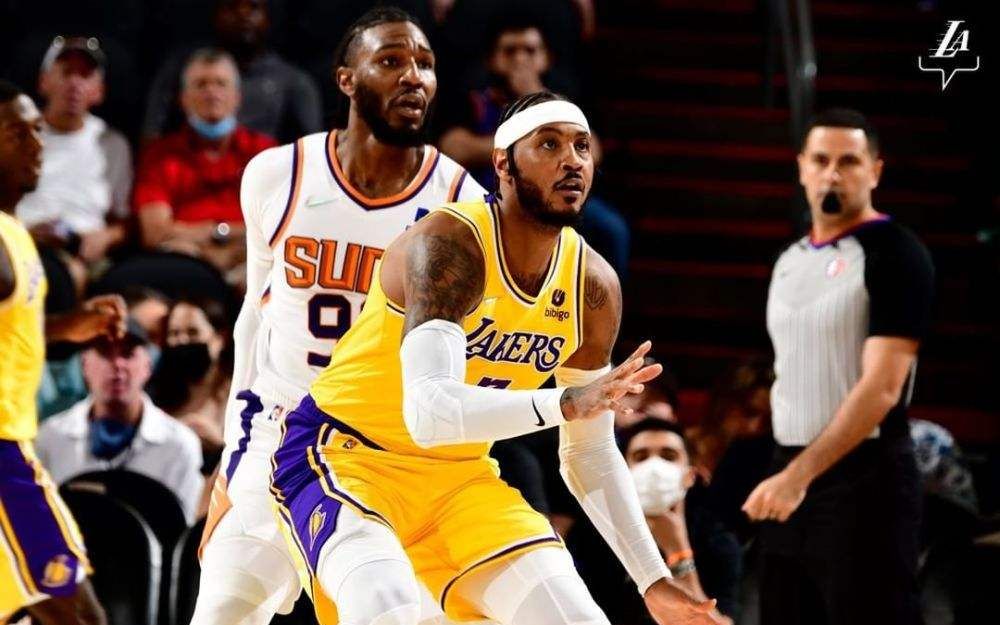 2022赛季nba常规赛太阳vs湖人第四节