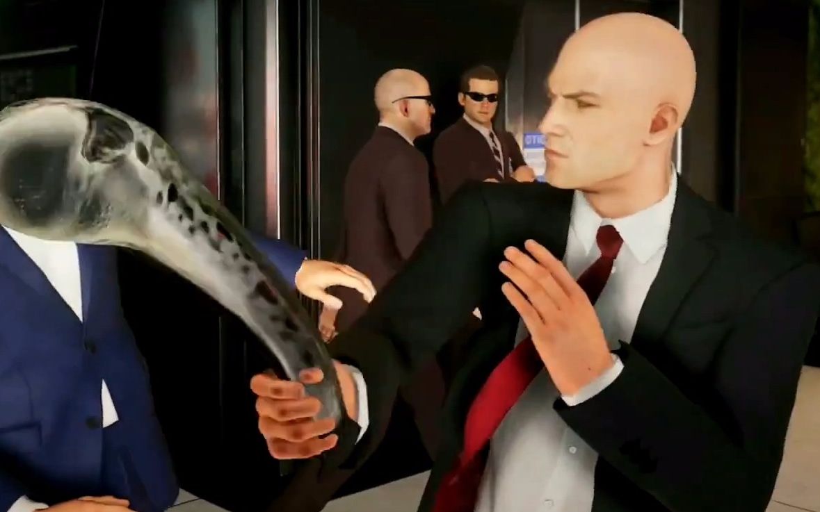 [图]《杀手2》（Hitman™2）迈阿密-特殊任务挑战#鱼可不是用来吃的#